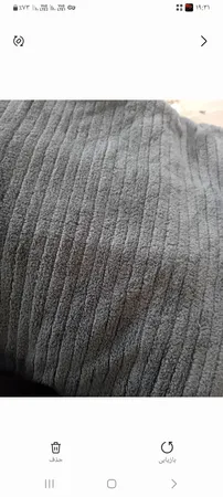 پتوی مسافرتی مدل ژله ای کبریتی یک نفره سایز 210x150 سانتی متر