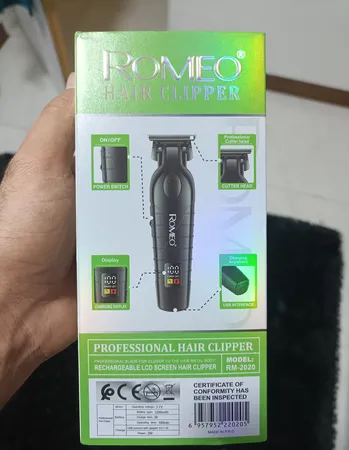 ماشین اصلاح موی سر و صورت رومئو مدل RM-2020