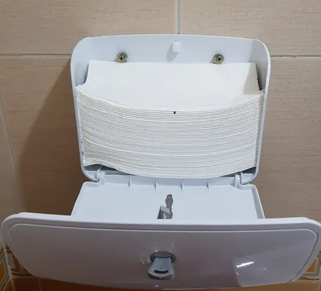 پایه رول دستمال کاغذی ایمن آب مدل ورونا کد ۰۰۱