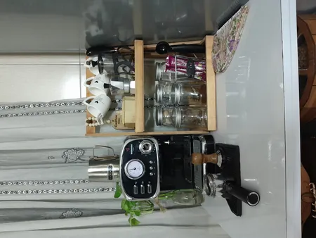 پارچ کف ساز شیر مدل دماسنج دار کد 550