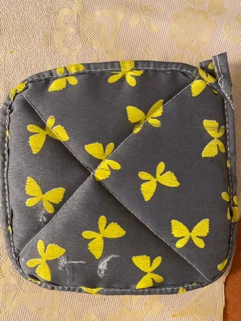 دستگیره آشپزخانه مدل پروانه کد 7896 بسته 2 عددی