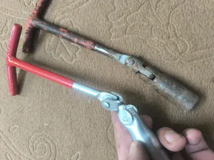 تجریه خرید اچار شمع تاشو مدل B02