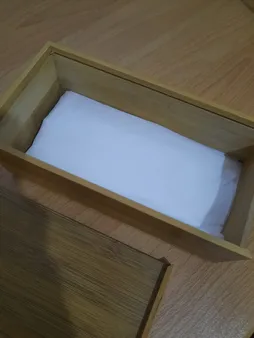 جعبه دستمال کاغذی مدل بامبو