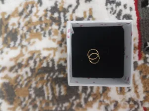 تجریه خرید گوشواره طلا 18 عیار زنانه مدل گردون