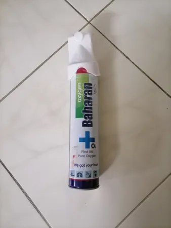 اسپری اکسیژن بهاران مدل o2