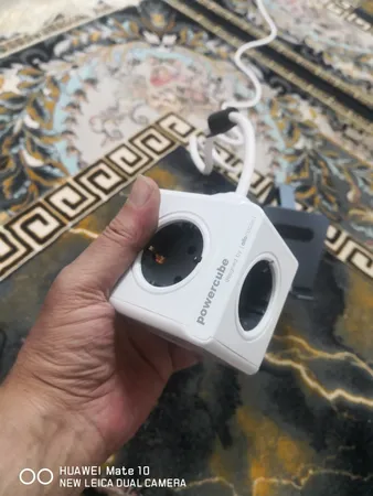 چندراهی برق الوکاکوک مدل پاورکیوپ Extended USB با کابل 3 متری