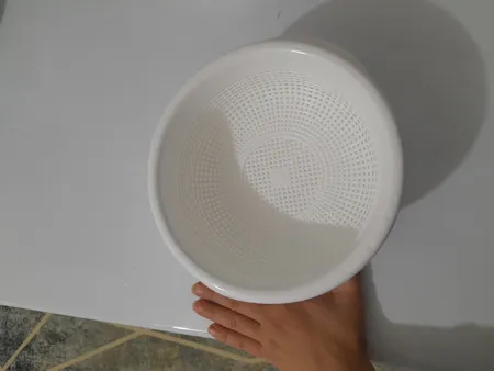 ست آبکش و لگن مدل ترمه 1 مجموعه 2 عددی