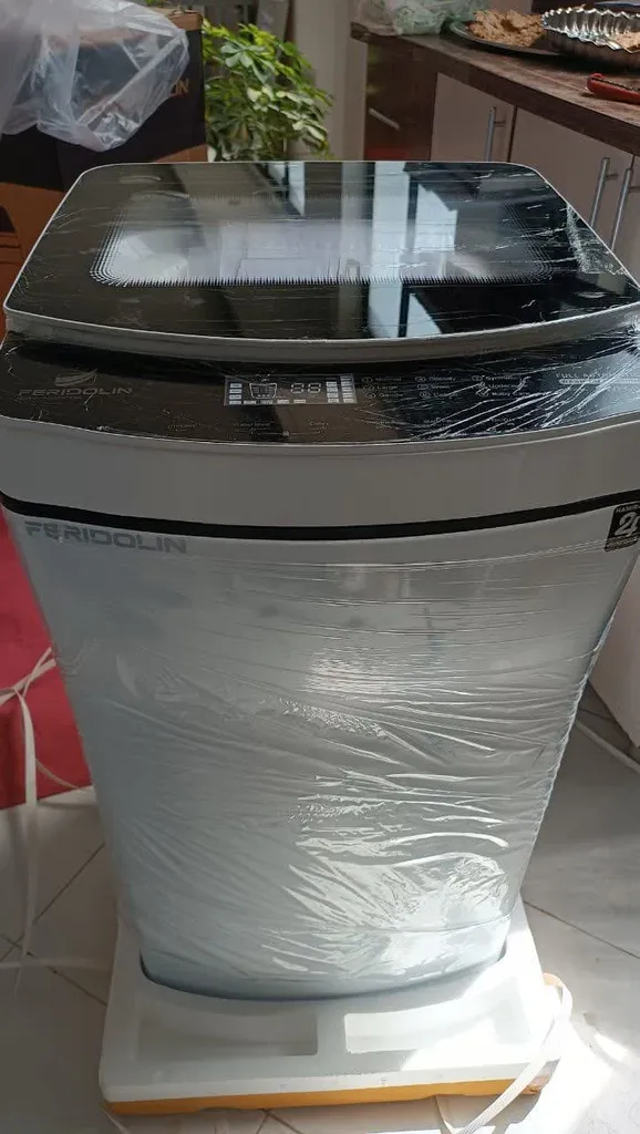 ماشین لباسشویی اتوماتیک فریدولین مدل swf60g ظرفیت 6 کیلوگرم ماشین لباسشویی اتوماتیک فریدولین مدل swf60g ظرفیت 6 کیلوگرم