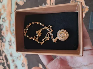 تجریه خرید آویز گردنبند طلا 18 عیار زنانه طلای مستجابی مدل آوا کد 3677