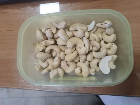 بادام هندی خام هیرشا - 400 گرم