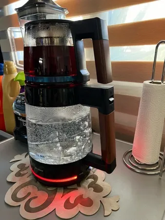 چای ساز روی هم اسنوا مدل  STM-GS1650BK