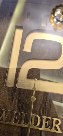 ساعت دیواری ولدر مدل 608