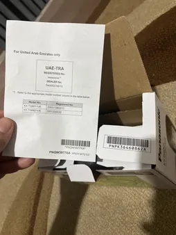 تلفن بی سیم پاناسونیک مدل KX-TG6821