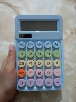 ماشین حساب کااوسیو مدل TWO WAY POWER