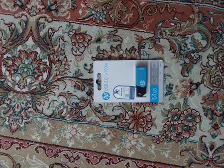 فلش مموری USB 2.0 اچ پی مدل V150w ظرفیت 64 گیگابایت