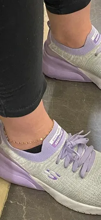 پابند طلا 18 عیار زنانه مایا ماهک مدل MA0124 طرح استار