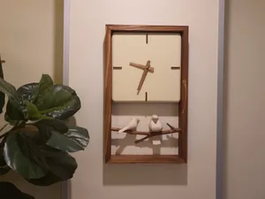 تجریه خرید ساعت دیواری سهیل مدل پرنده m30