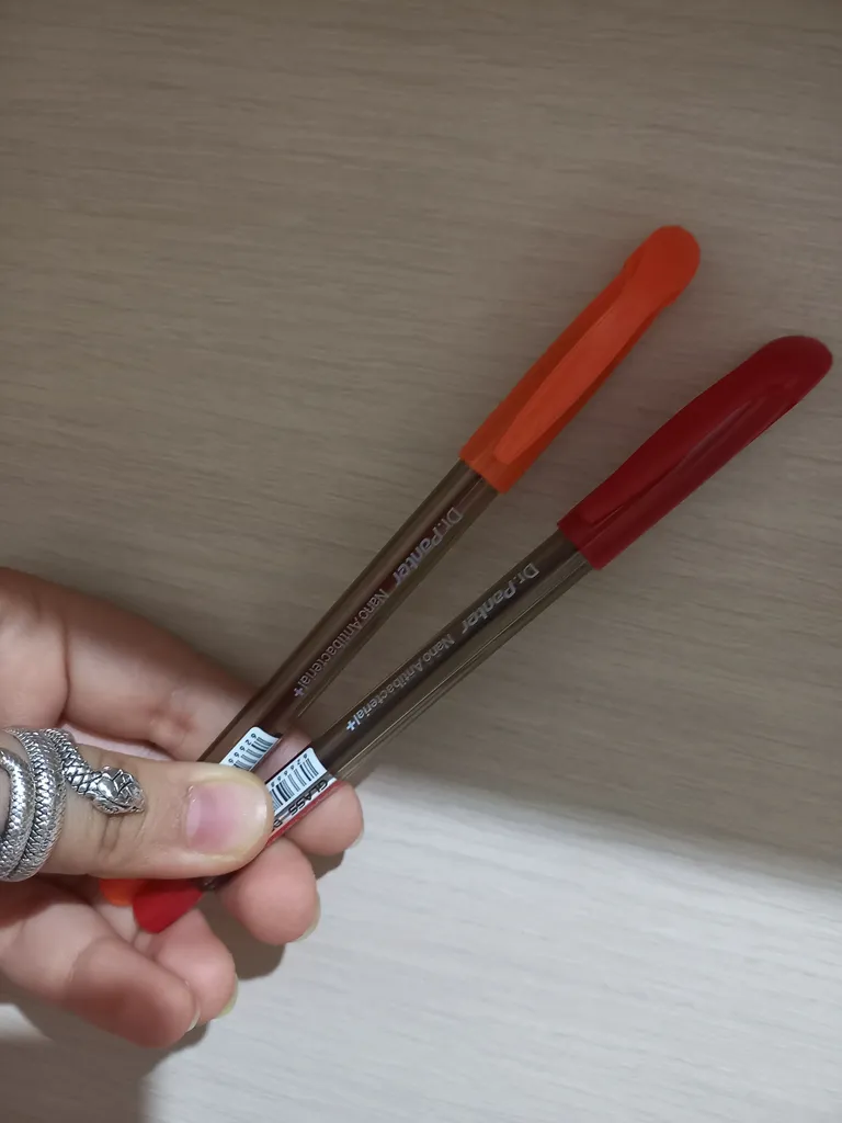 خودکار پنتر مدل نانو آنتی باکتریال کد DP-105 بسته 8 عددی