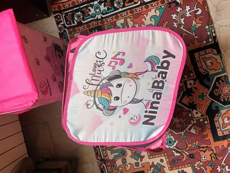 سبد اسباب بازی نینا بی بی مدل یونیکورن کد 70