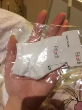 تجریه خرید جوراب نوزادی مینل مدل S