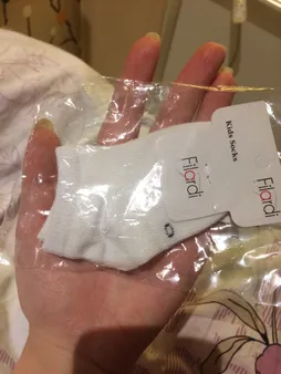 جوراب نوزادی مینل مدل S