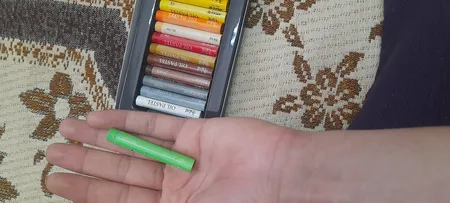 پاستل 24 رنگ آریا مدل آرتیست