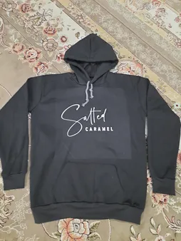 هودی مردانه مدل X164 رنگ مشکی