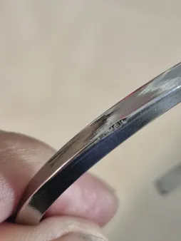 دستبند مردانه مدل بنگل پیچی