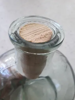 بطری طرح اسکلت کد GL100