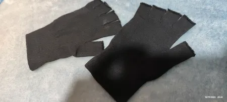 دستکش بافتنی پیکنیک مدل انگشتی