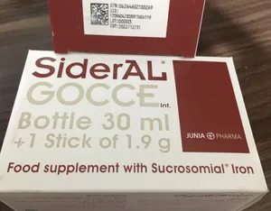 تجریه خرید قطره آهن سیدرال گوچه کیمیا سلامت - 30 میلی لیتر
