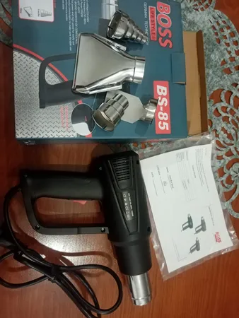 سشوار صنعتی باس مدل BS-HeatGun