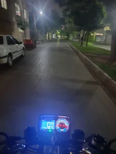 تجریه خرید لامپ هدلایت موتور سیکلت مدل LED-SINGL پایه H4