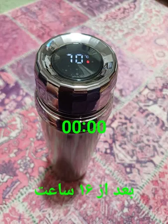 فلاسک مدل JINGBANG کوهنوردی گنجایش 1 لیتر