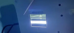 تجریه خرید ویدئو پروژکتور النز مدل SD500 Smart Android به همراه پرده نمایش و دو کنترل