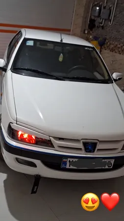 چراغ جلو دودی اسپرت خودرو فن آوران پرتو الوند مدل YM110 مناسب برای پژو پارس بسته دوعددی