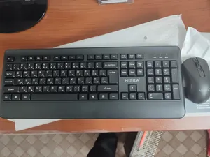 تجریه خرید کیبورد و ماوس هیسکا مدل H-MK15W، سوییچ ممبران،Full-Size