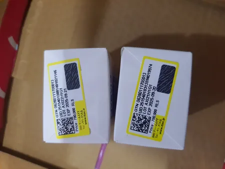 نوار دستگاه تست قند خون دیابان مدل MS-2 بسته 50 عددی