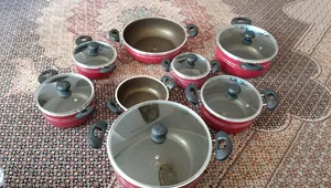 تجریه خرید سرویس پخت و پز 14 پارچه هلنا طرح چدن مدل 55410