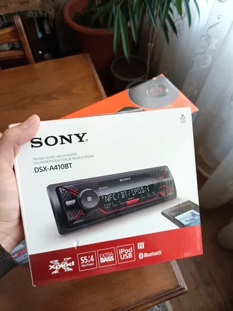 پخش کننده خودرو سونی مدل DSX-A410BT