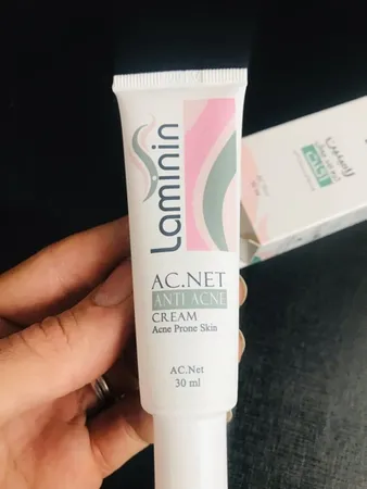 کرم ضد جوش AC.NET لامینین 30ml