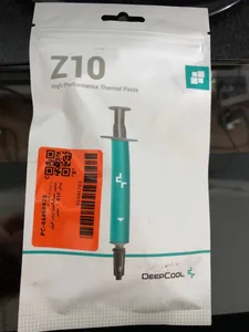 تجریه خرید خمیر سیلیکون دیپ کول مدل Z10