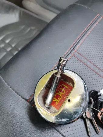 قفل کتابی سه قاف مدل 100