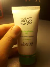 تجریه خرید ژل بعد از مو زدایی سینره مخصوص صورت و بدن حجم 50 میلی لیتر