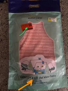 تجریه خرید کیسه آب گرم ایزی لایف کد 556