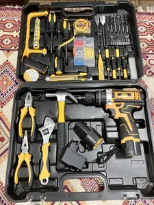 تجریه خرید پیچ گوشتی شارژی جاب مدل JB-3324 مجموعه 172 عددی