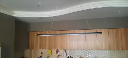 لوستر پادینا مدل مدرن کد BB120