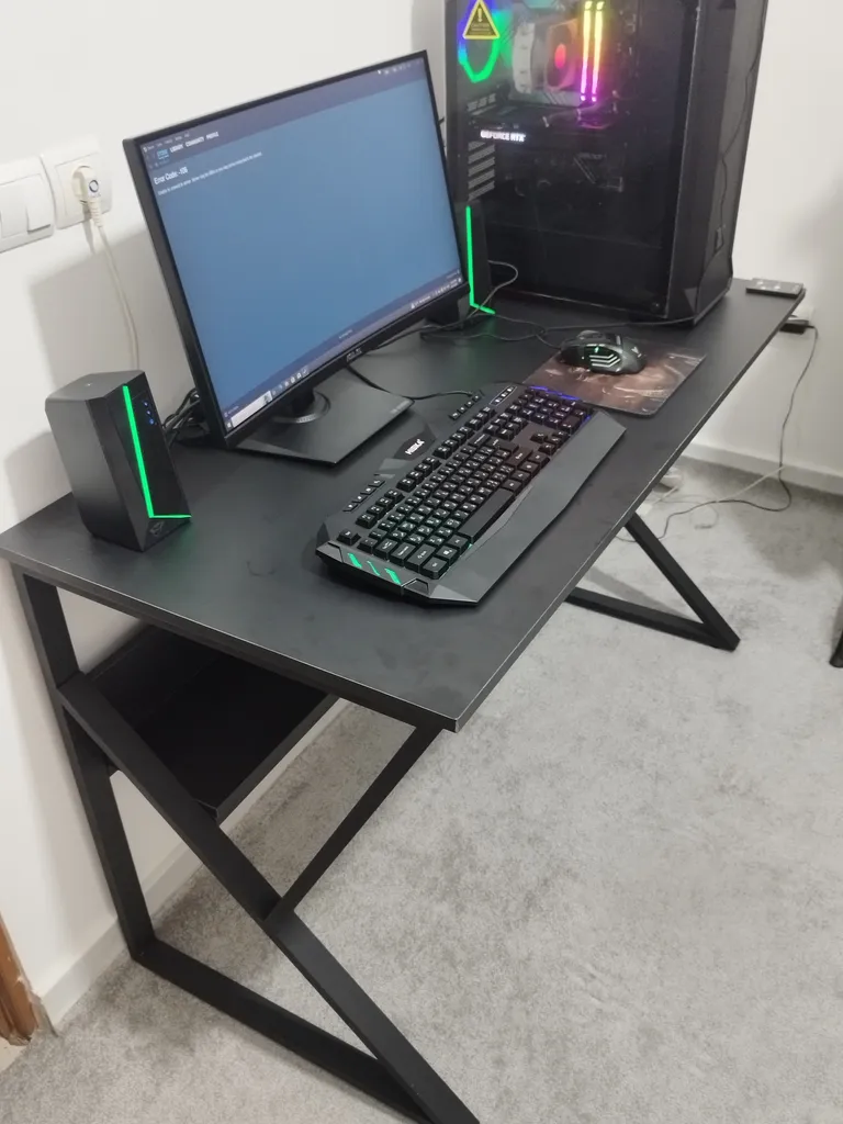 میز کامپیوتر کد 20595