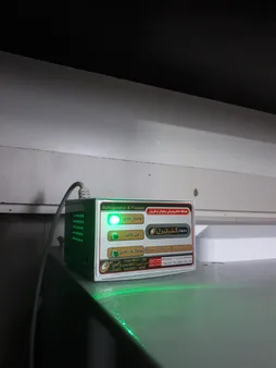 محافظ ولتاژ الکترونیکی نمودار کنترل مدل M217 مناسب یخچال و فریزر