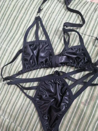 ست سوتین و شورت مدل Gold Ring